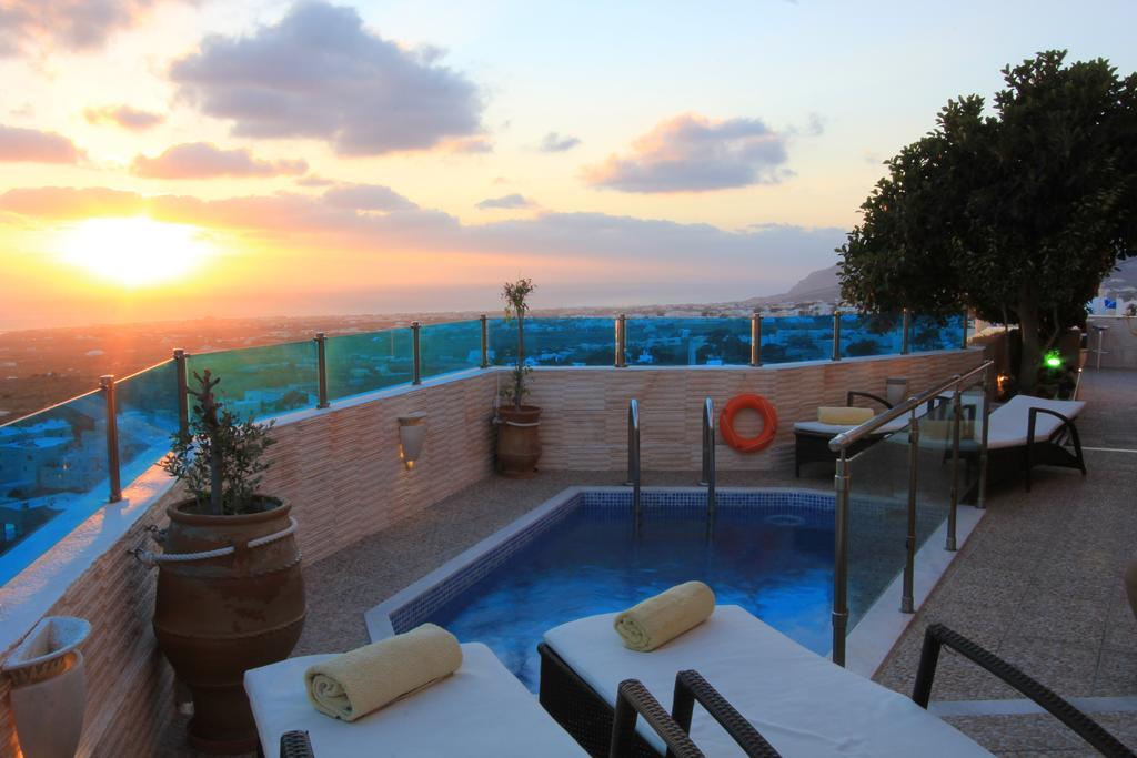 Nectarios Villa - Studios & Suites Adults Only Fira  Ngoại thất bức ảnh