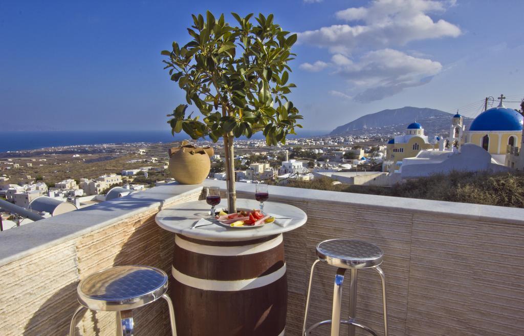 Nectarios Villa - Studios & Suites Adults Only Fira  Ngoại thất bức ảnh