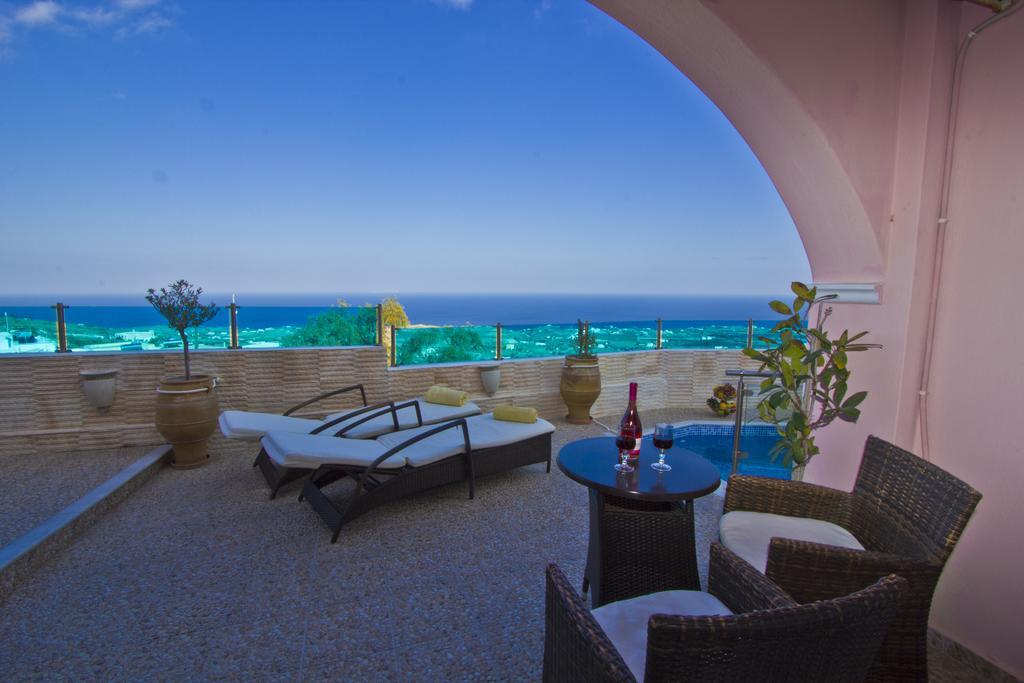 Nectarios Villa - Studios & Suites Adults Only Fira  Ngoại thất bức ảnh