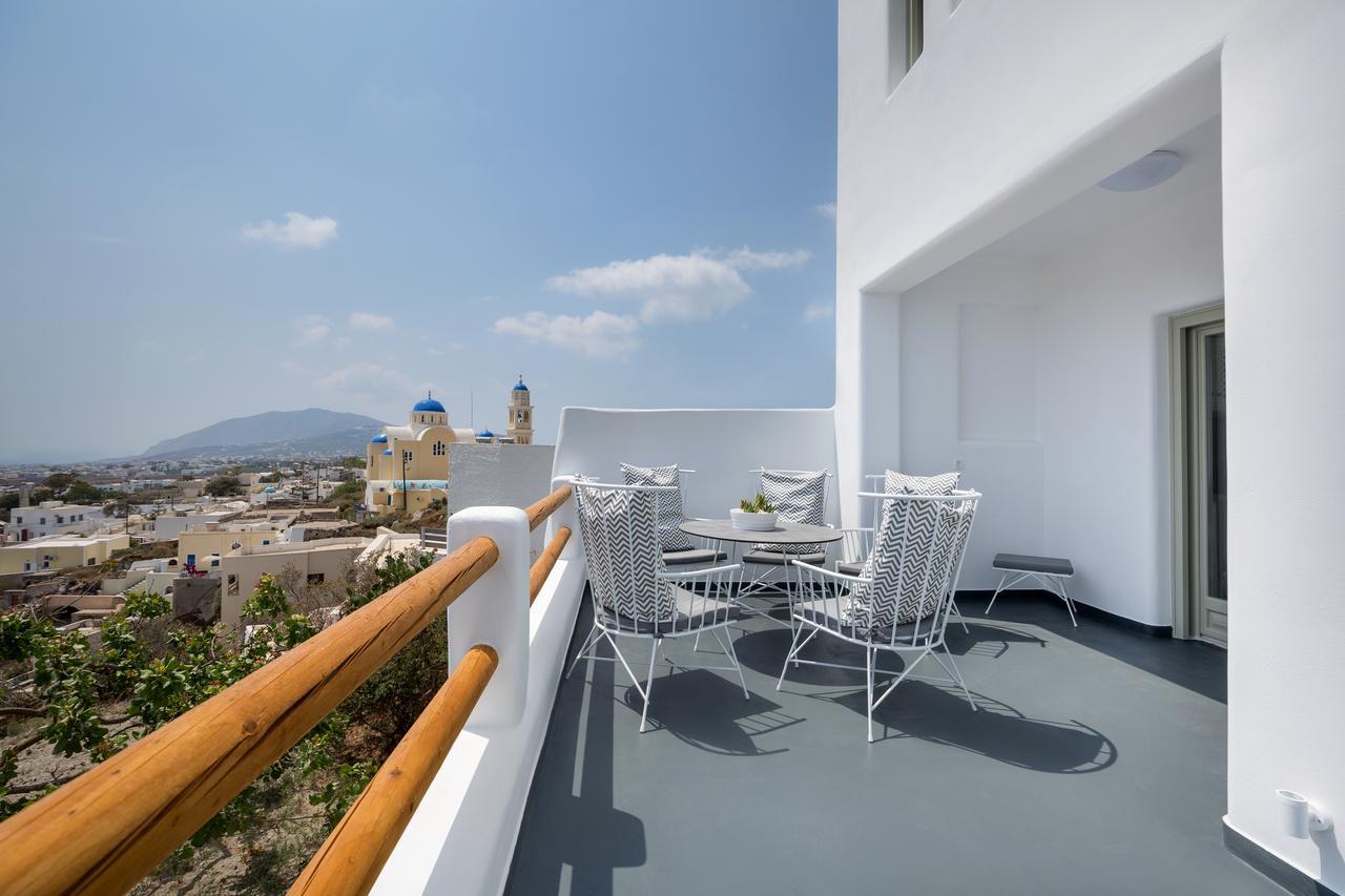 Nectarios Villa - Studios & Suites Adults Only Fira  Ngoại thất bức ảnh