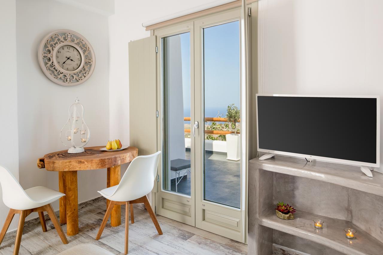 Nectarios Villa - Studios & Suites Adults Only Fira  Ngoại thất bức ảnh