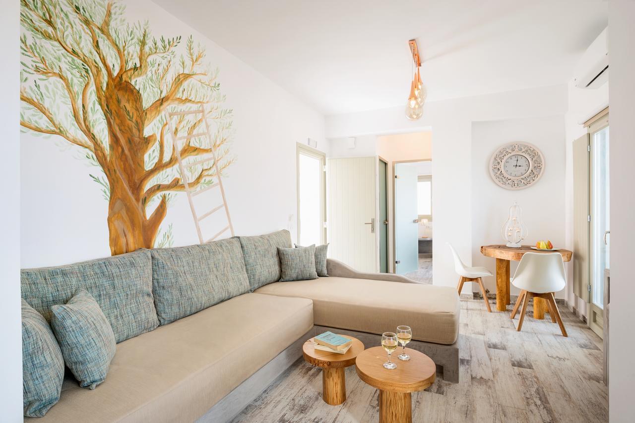 Nectarios Villa - Studios & Suites Adults Only Fira  Ngoại thất bức ảnh