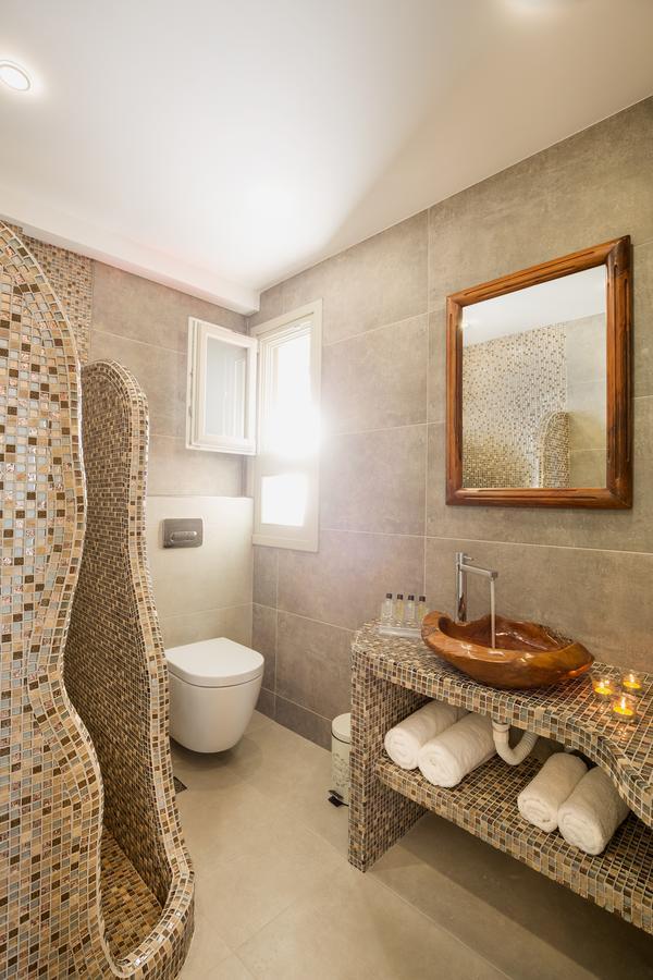 Nectarios Villa - Studios & Suites Adults Only Fira  Ngoại thất bức ảnh
