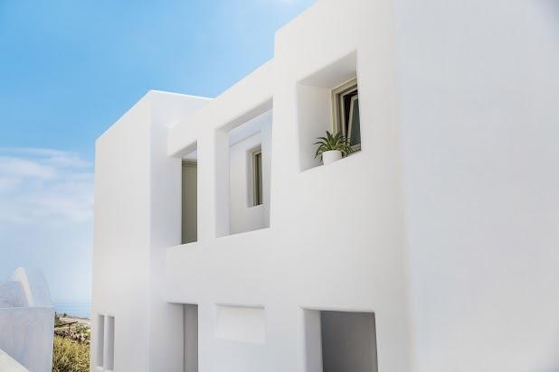 Nectarios Villa - Studios & Suites Adults Only Fira  Ngoại thất bức ảnh