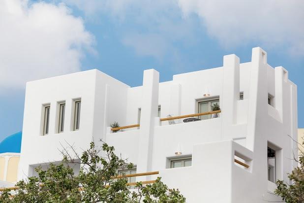 Nectarios Villa - Studios & Suites Adults Only Fira  Ngoại thất bức ảnh