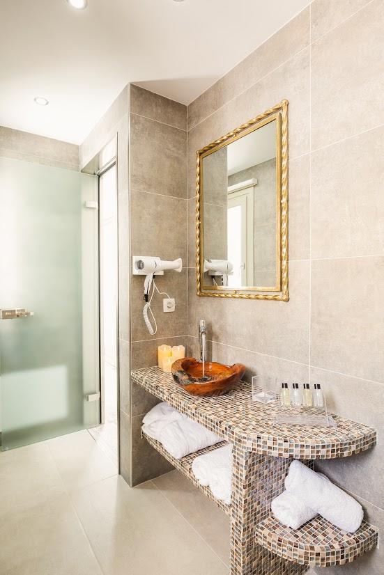 Nectarios Villa - Studios & Suites Adults Only Fira  Ngoại thất bức ảnh