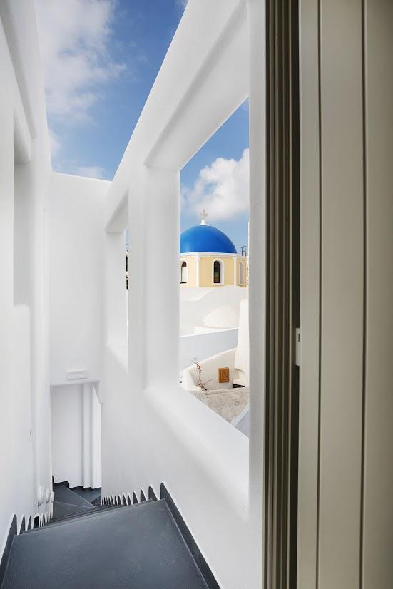 Nectarios Villa - Studios & Suites Adults Only Fira  Ngoại thất bức ảnh