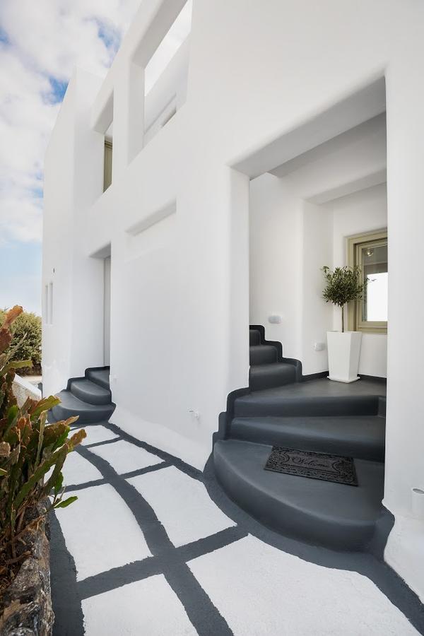 Nectarios Villa - Studios & Suites Adults Only Fira  Ngoại thất bức ảnh