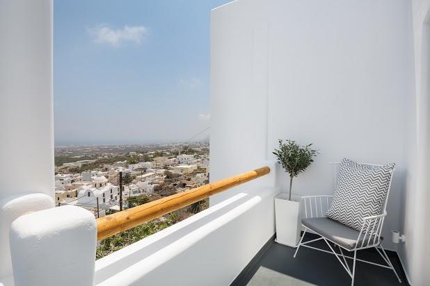 Nectarios Villa - Studios & Suites Adults Only Fira  Ngoại thất bức ảnh