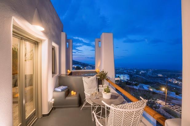 Nectarios Villa - Studios & Suites Adults Only Fira  Ngoại thất bức ảnh