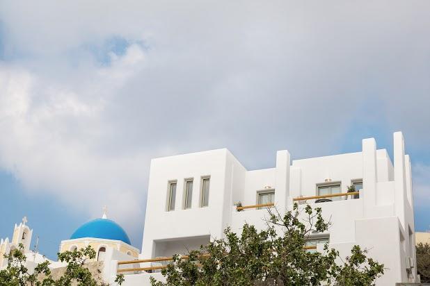 Nectarios Villa - Studios & Suites Adults Only Fira  Ngoại thất bức ảnh