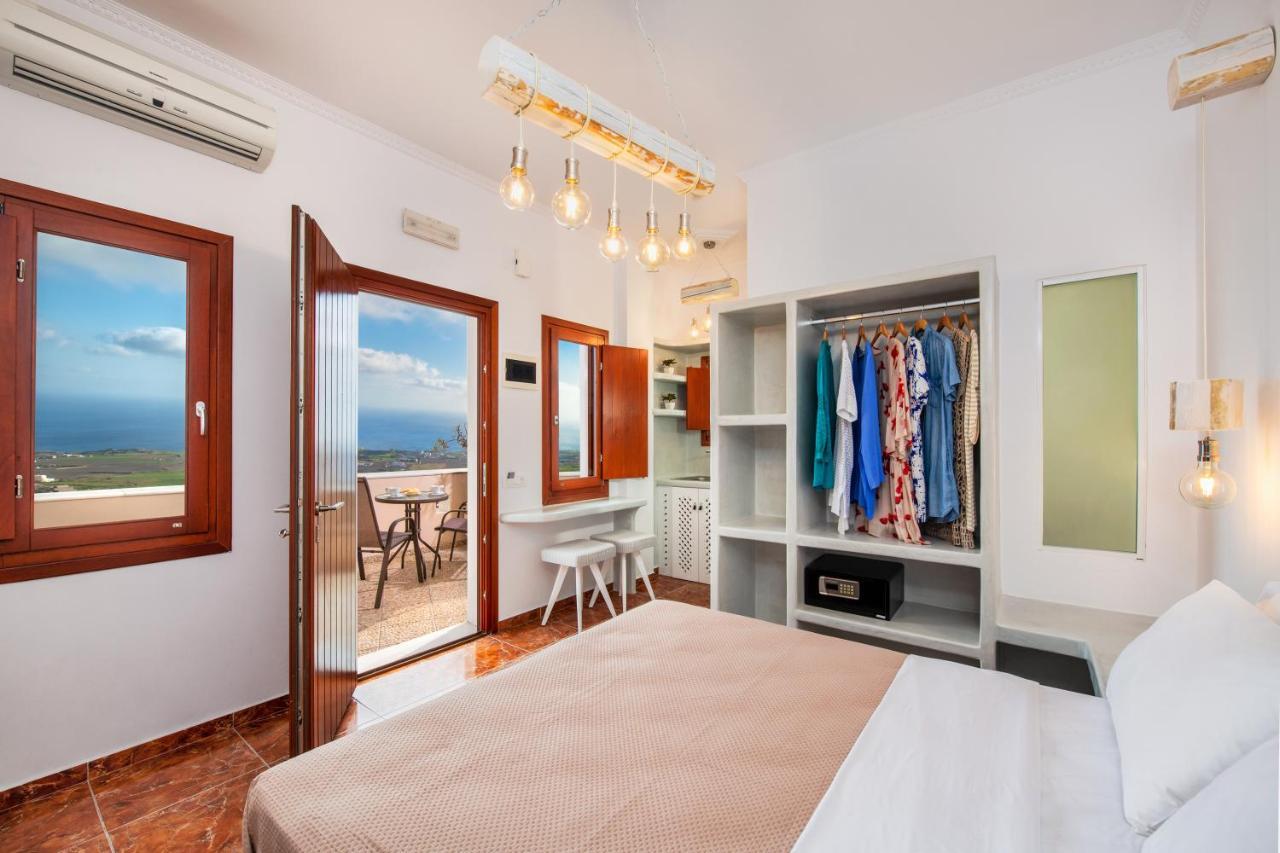 Nectarios Villa - Studios & Suites Adults Only Fira  Ngoại thất bức ảnh
