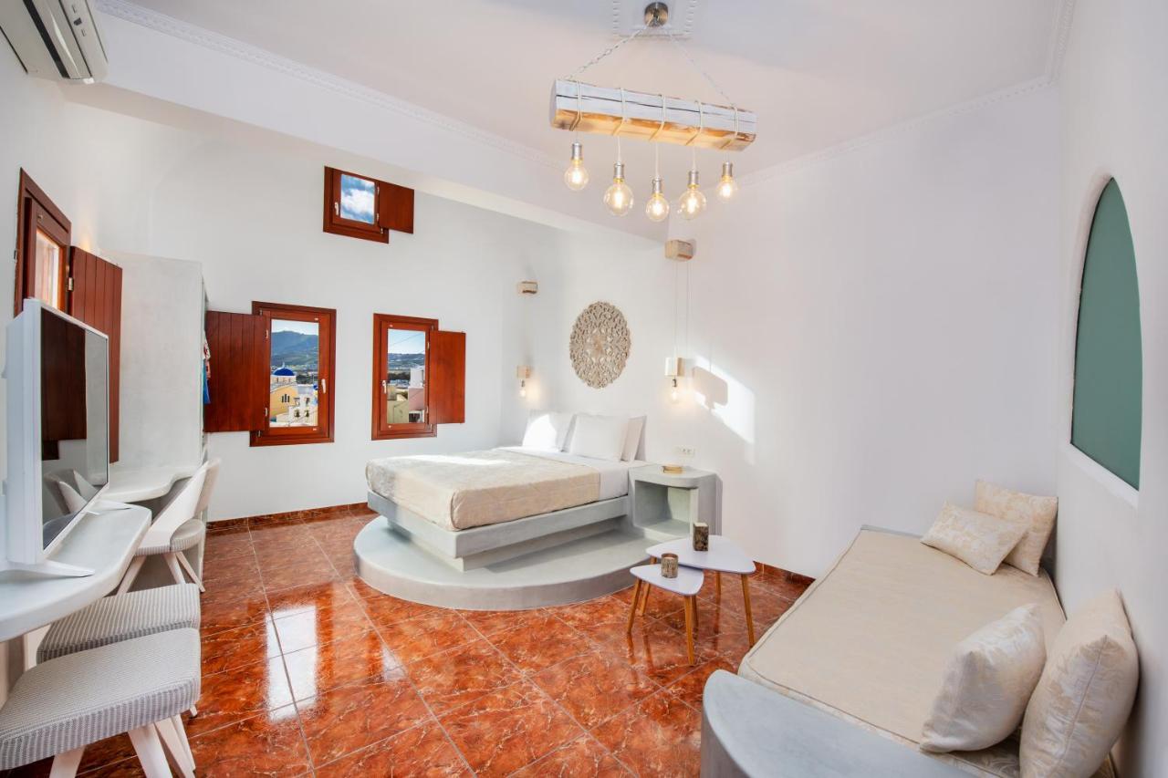 Nectarios Villa - Studios & Suites Adults Only Fira  Ngoại thất bức ảnh