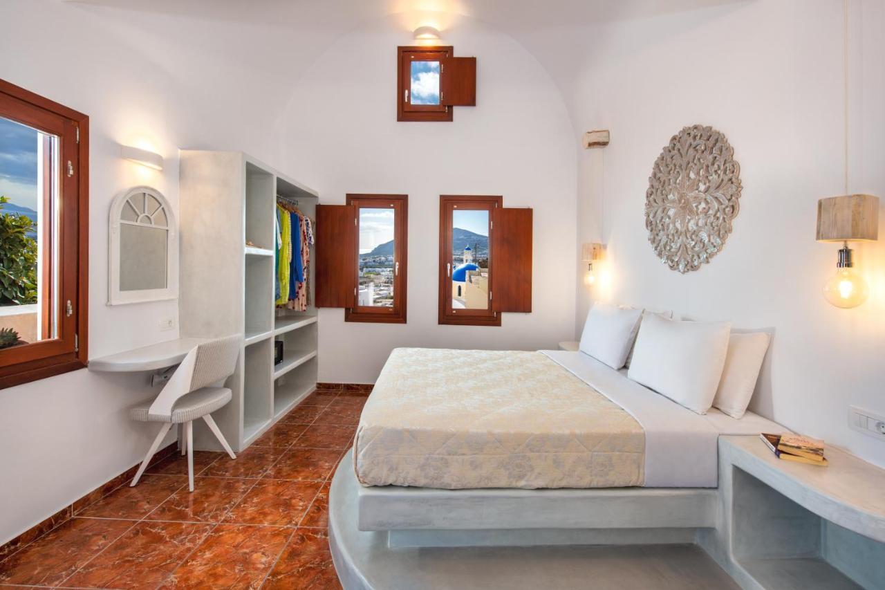 Nectarios Villa - Studios & Suites Adults Only Fira  Ngoại thất bức ảnh